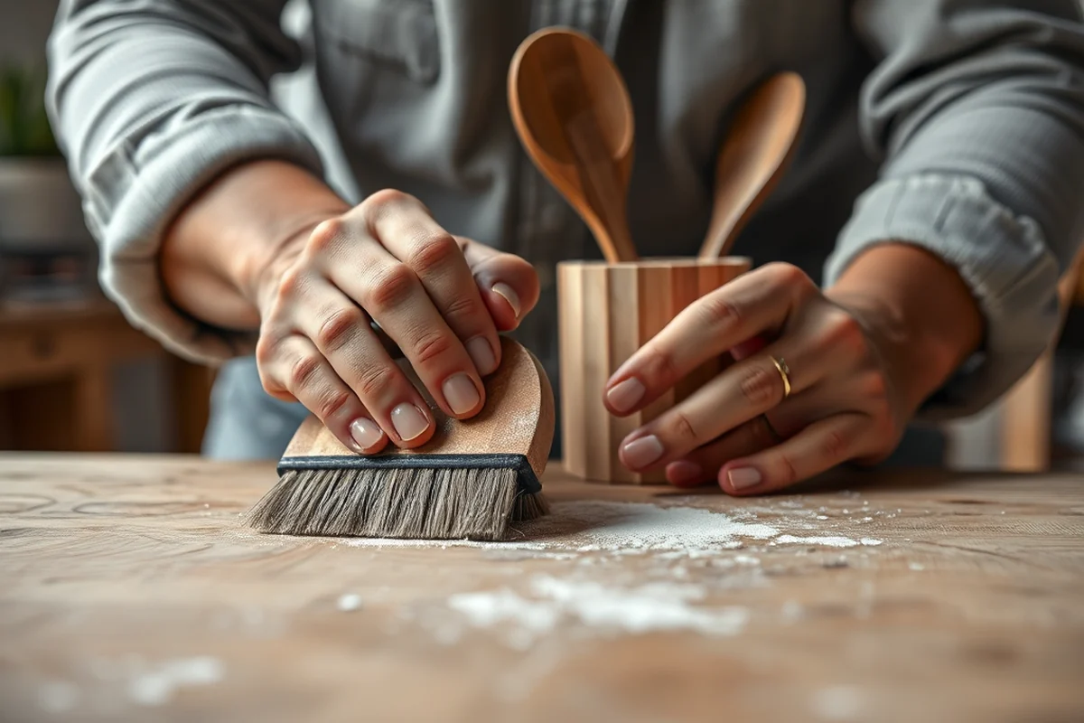 best wood utensil holder for kitchen — Best Wood Utensil Holder for Kitchen (step by step)