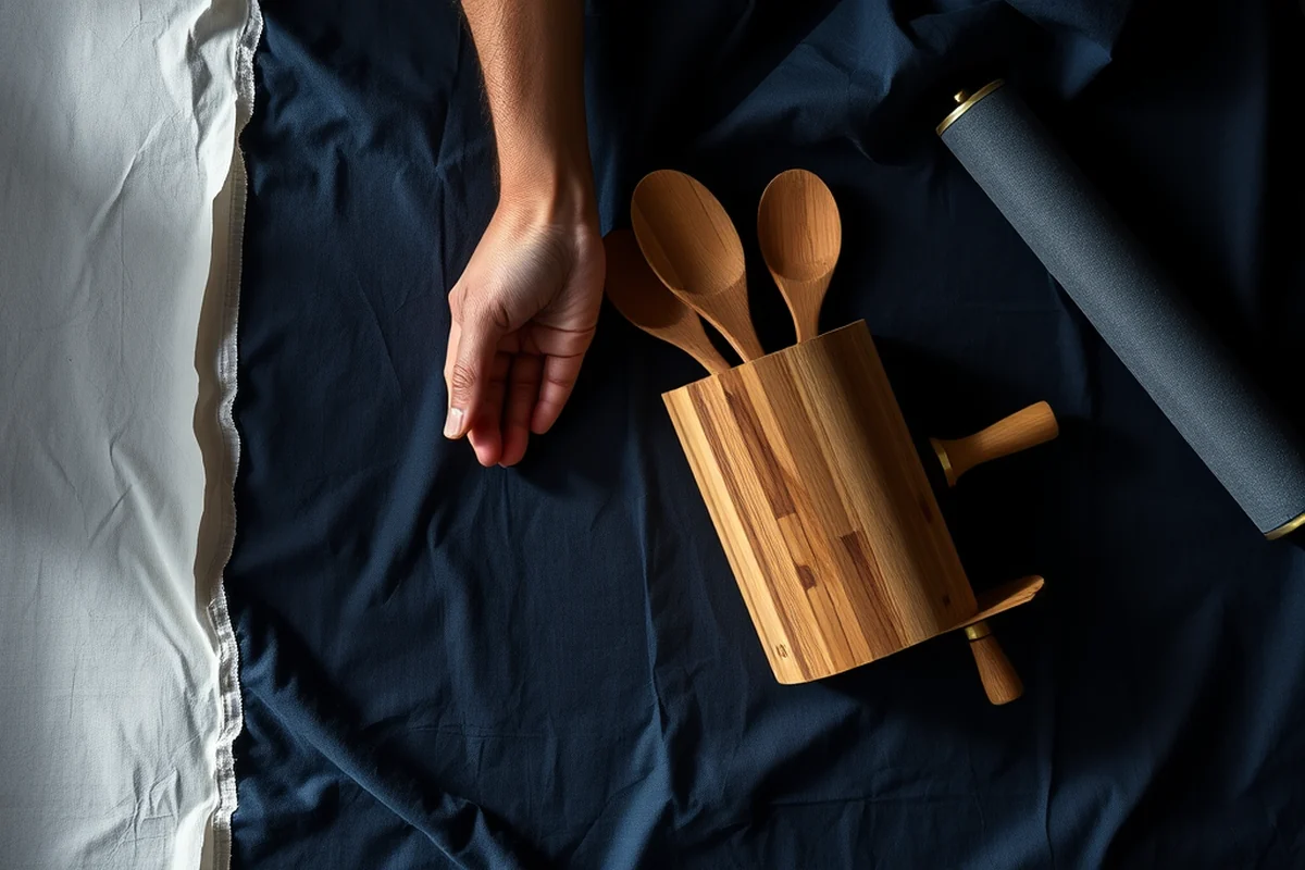 wood utensil holders step by step — Wood Utensil Holders Step by Step (the finished result)