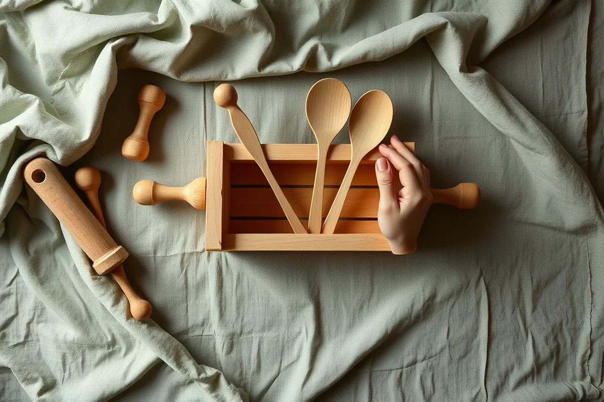 wooden utensil holder for table not working — Wooden Utensil Holder for Table Not Working (the finished result)
