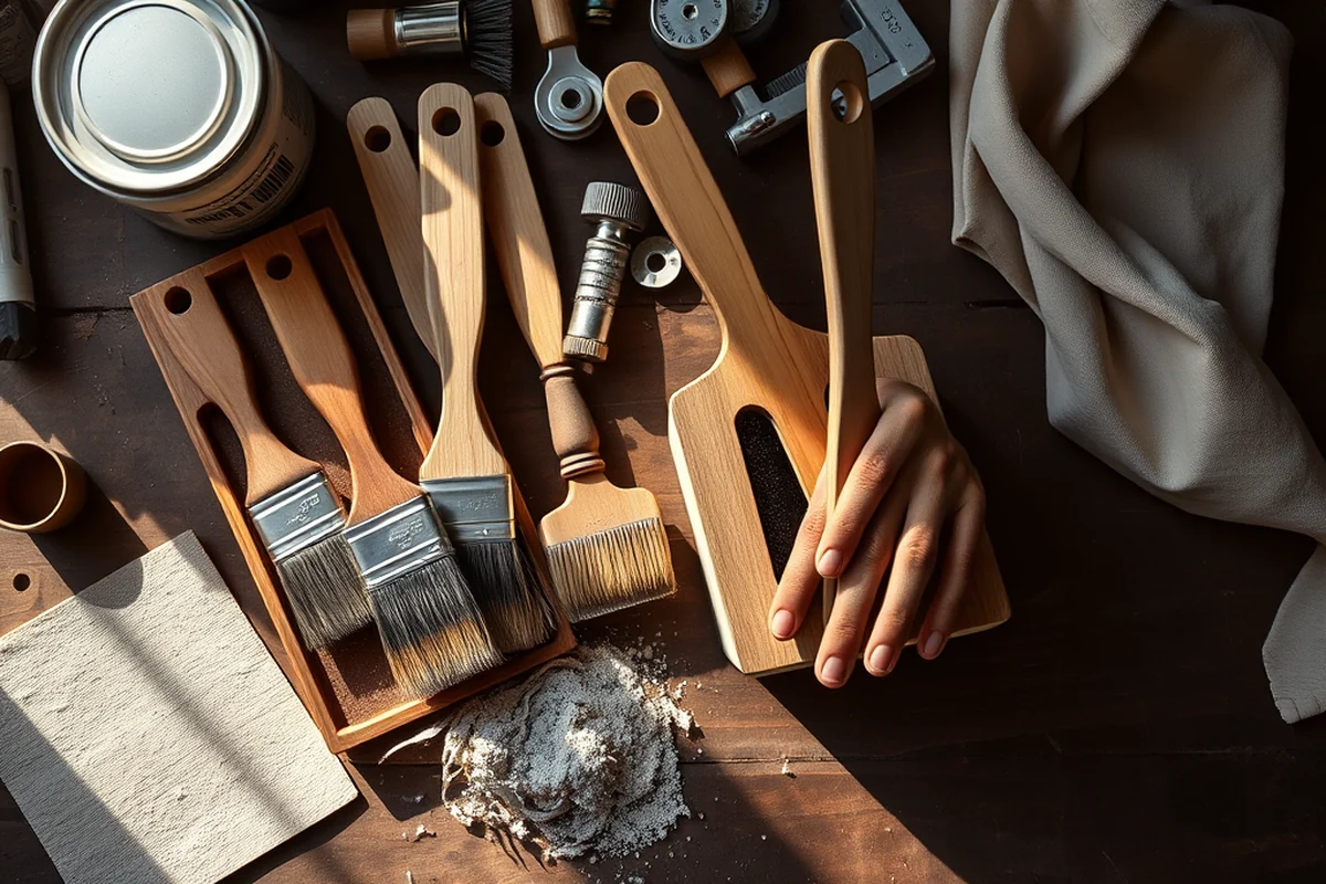 affordable wood utensil holder diy — Affordable Wood Utensil Holder Diy (the finished result)
