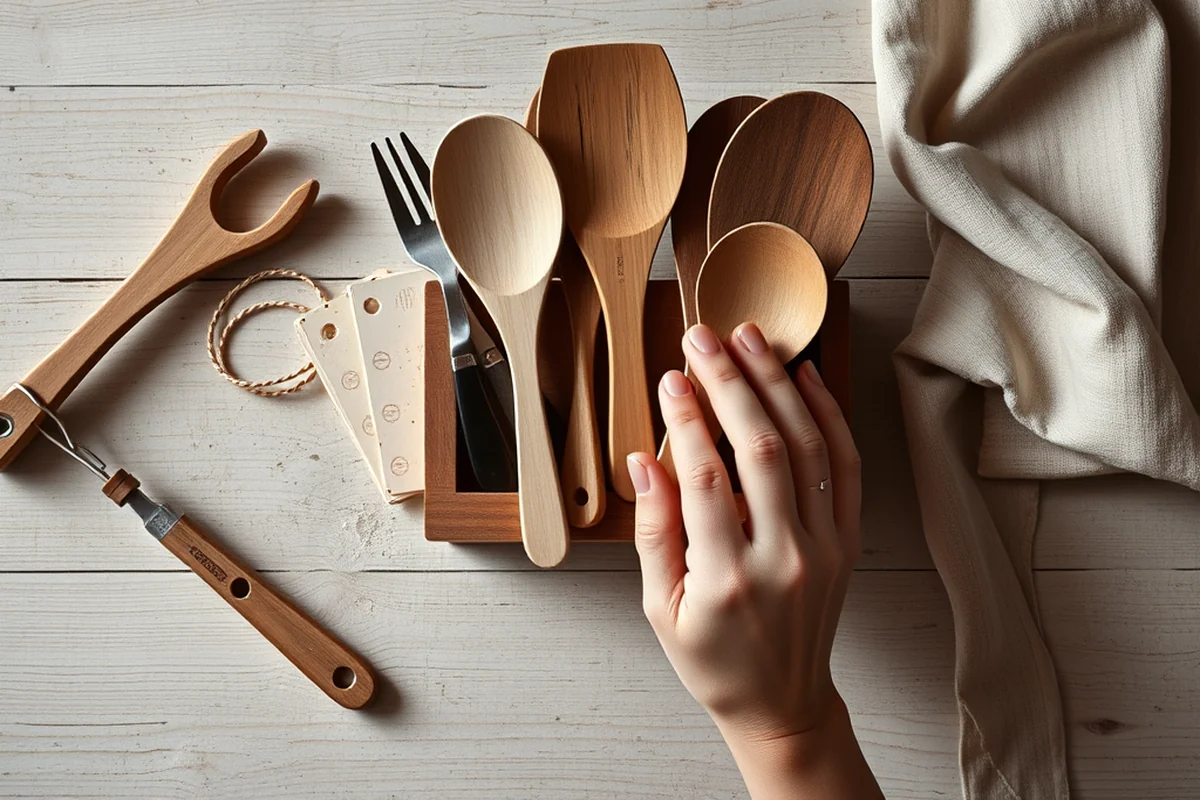 how to wooden utensil holder for table — How to Wooden Utensil Holder for Table (the finished result)