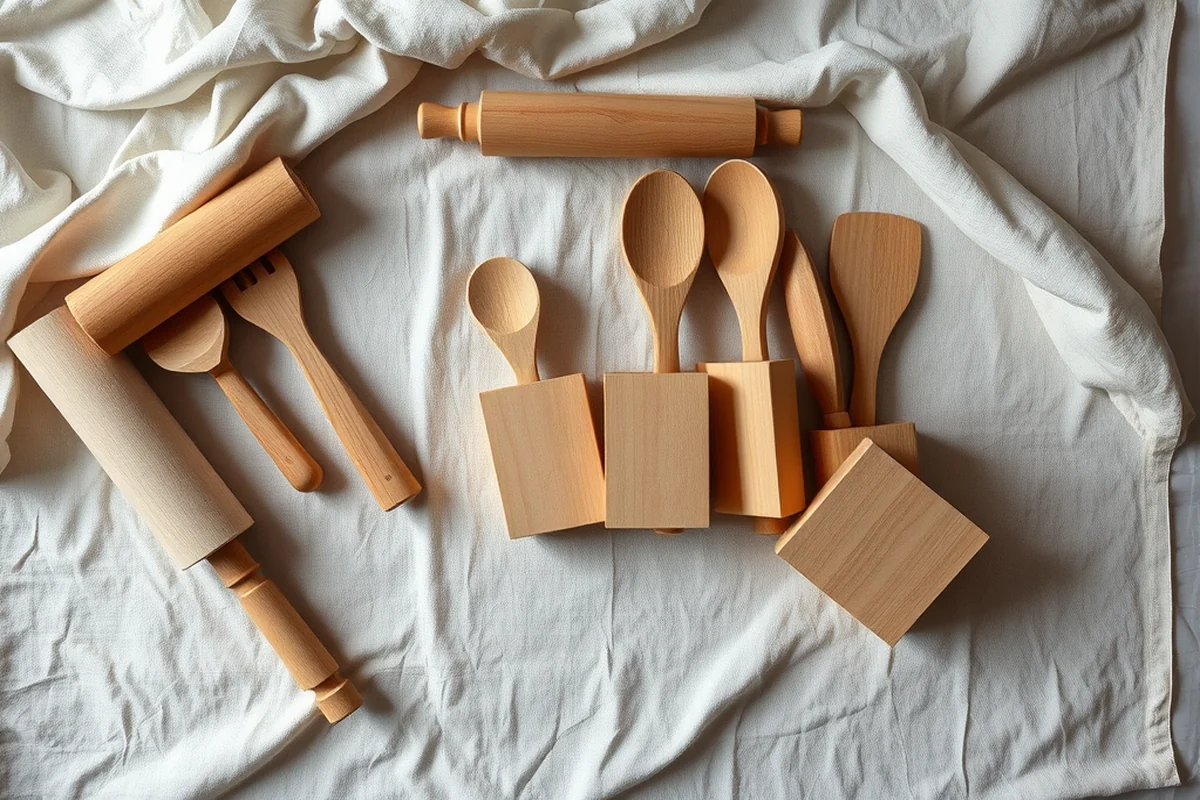 how to wooden utensil holders — How To Wooden Utensil Holders (the finished result)