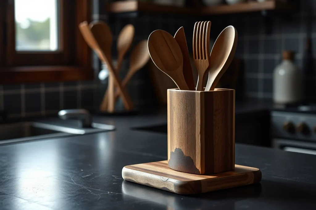 Why Wooden Utensil Holder For Kitchen Counter