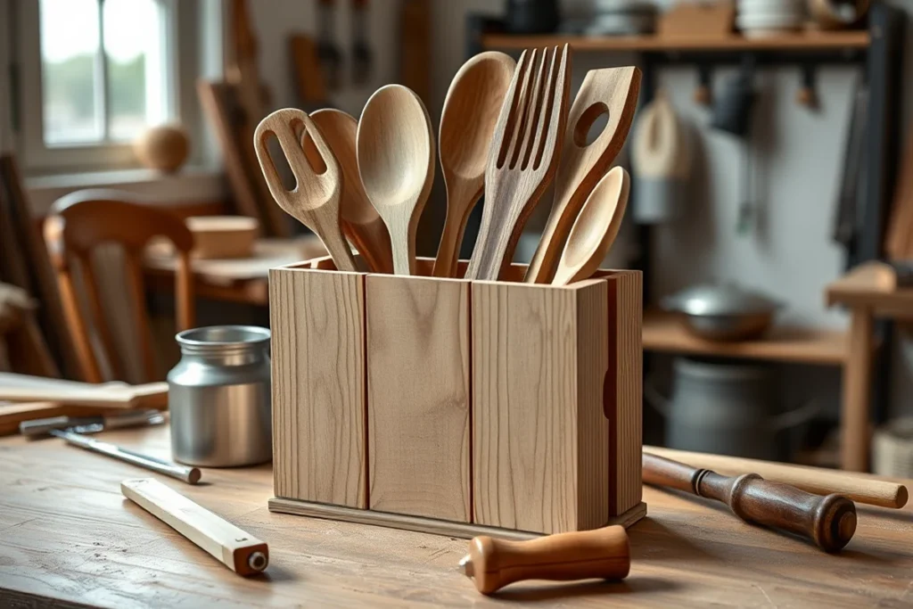Why Wooden Utensil Kitchen Holder