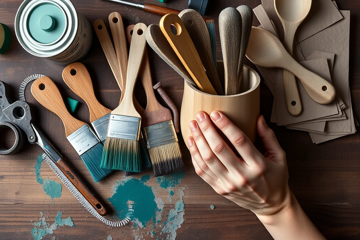 why wooden utensil kitchen holder — Why Wooden Utensil Kitchen Holder (the finished result)