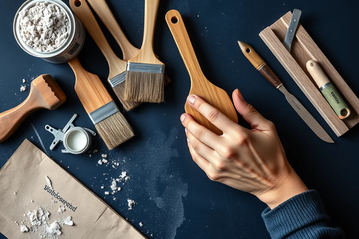 wooden kitchen utensils and holder mistakes — Wooden Kitchen Utensils And Holder Mistakes (the finished result)