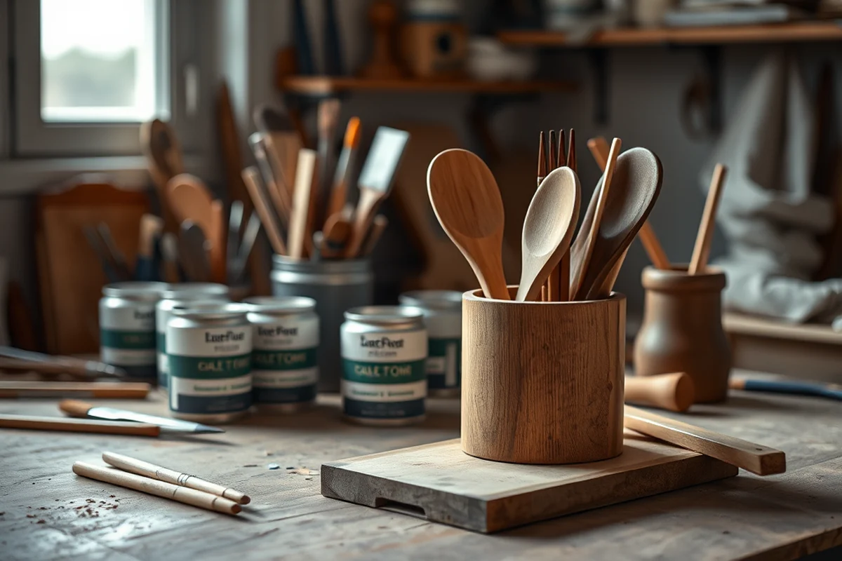 wooden kitchen utensils and holder troubleshooting — Wooden Kitchen Utensils and Holder Troubleshooting
