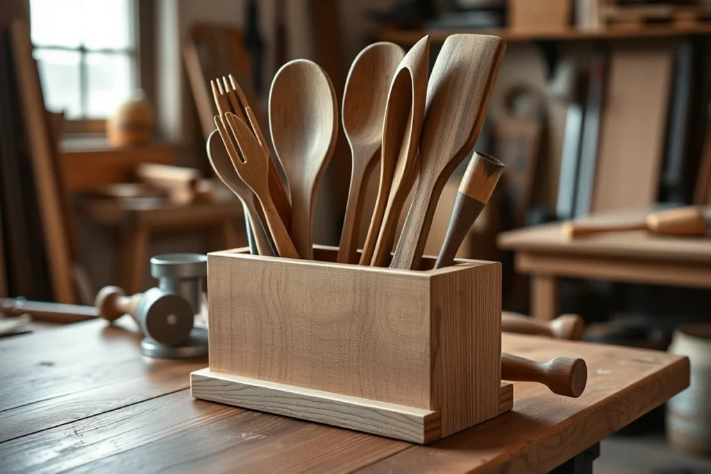 Wooden Utensil And Holder Troubleshooting