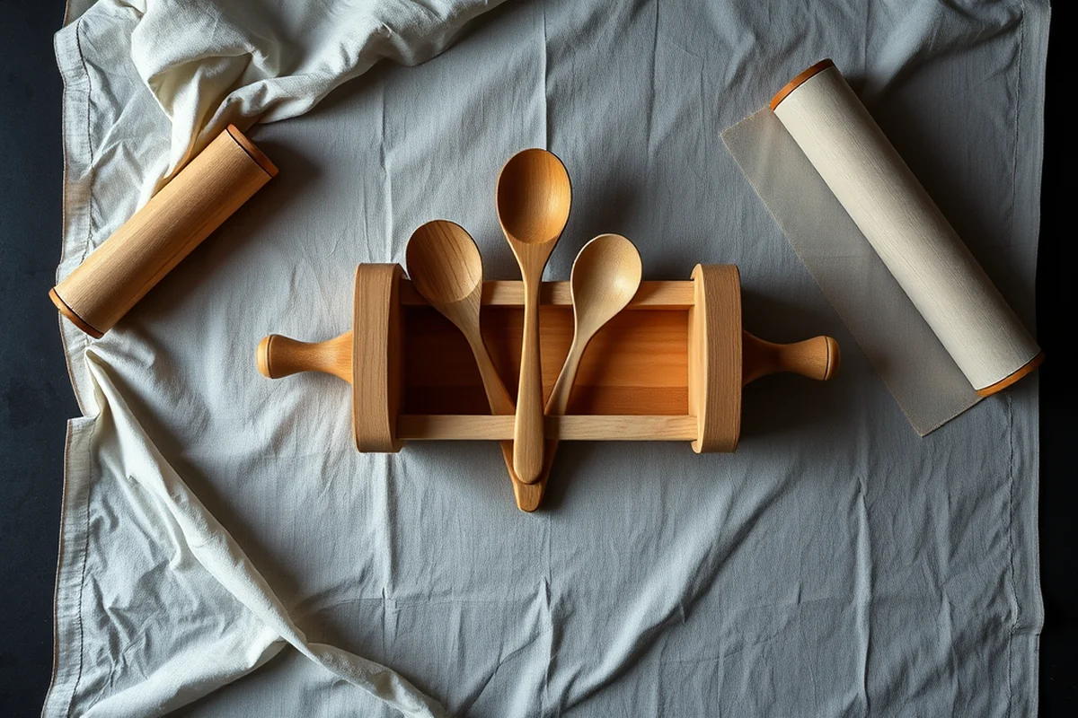 wooden utensil and holder troubleshooting — Wooden Utensil And Holder Troubleshooting (the finished result)