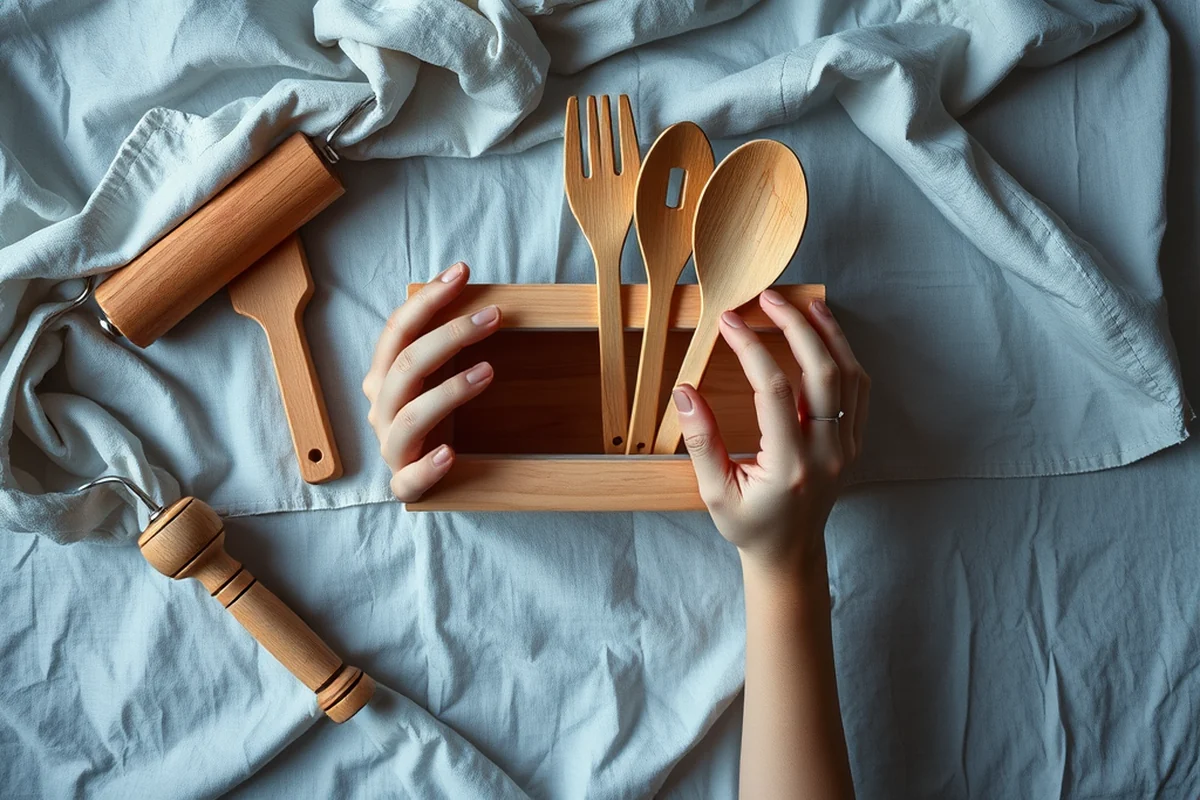 wooden utensil holder amazon alternatives — Wooden Utensil Holder Amazon Alternatives (the finished result)