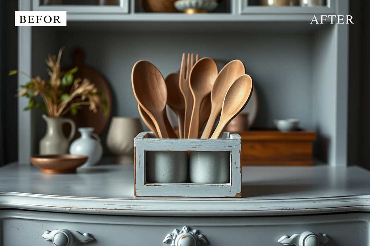 wooden utensil holder and set not working — Wooden Utensil Holder and Set Not Working