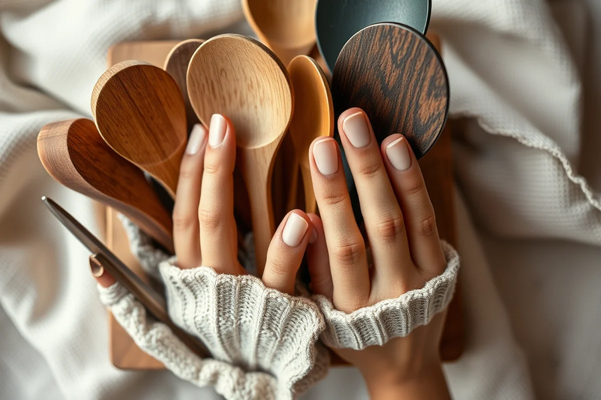 wooden utensil holder hobby lobby mistakes — Wooden Utensil Holder Hobby Lobby Mistakes (the finished result)