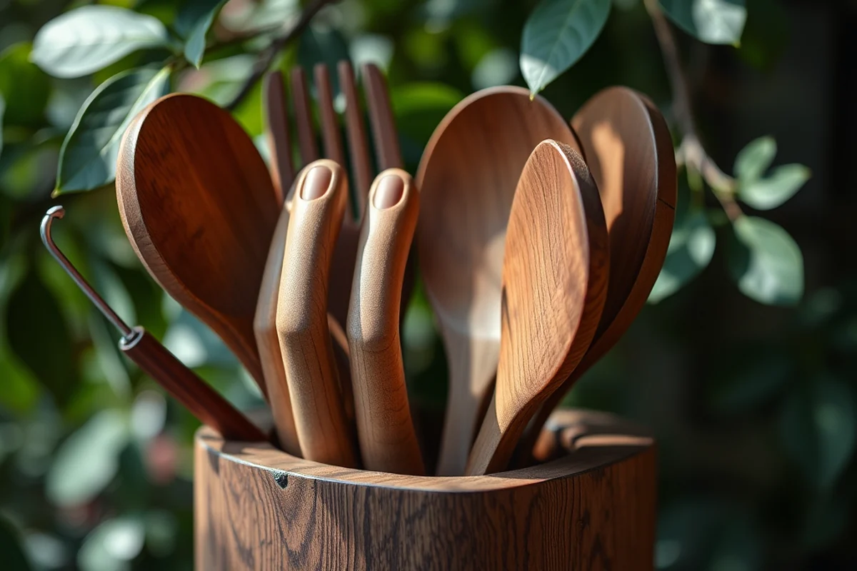 wooden utensil holder ideas checklist â Wooden Utensil Holder Ideas Checklist (the finished result)