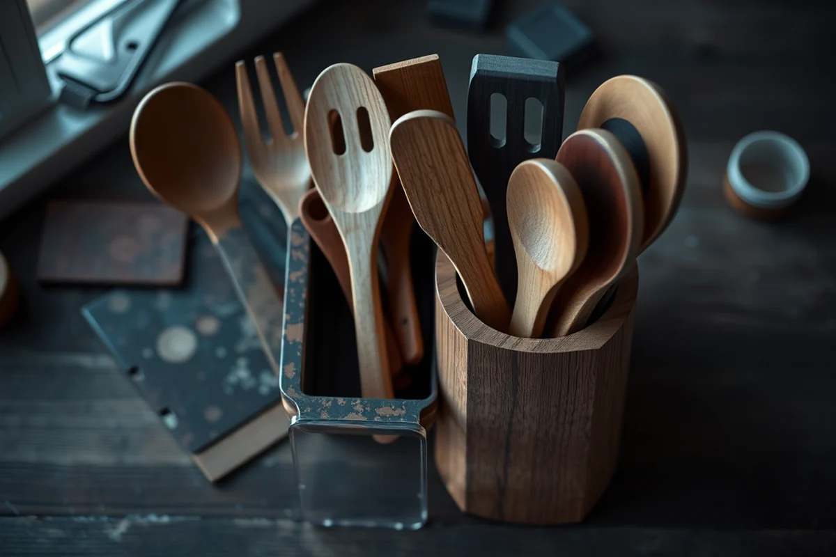 wooden utensil holder ideas troubleshooting โ Wooden Utensil Holder Ideas Troubleshooting (the finished result)