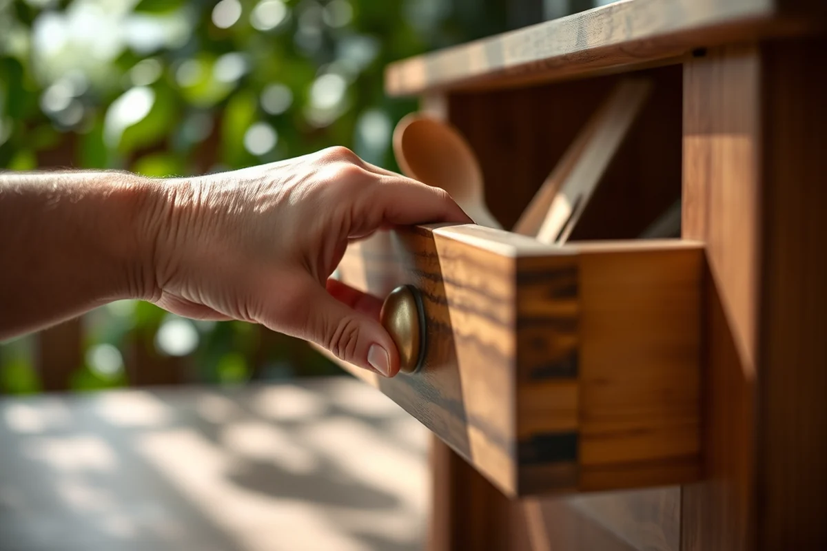 wooden utensil holder vs — Wooden Utensil Holder Vs (step by step)