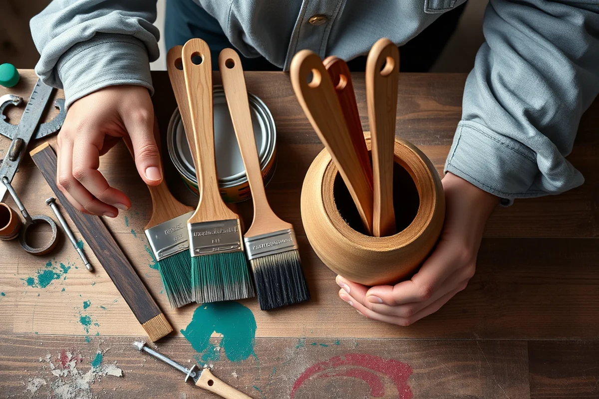 wooden utensil holder vs — Wooden Utensil Holder Vs (the finished result)