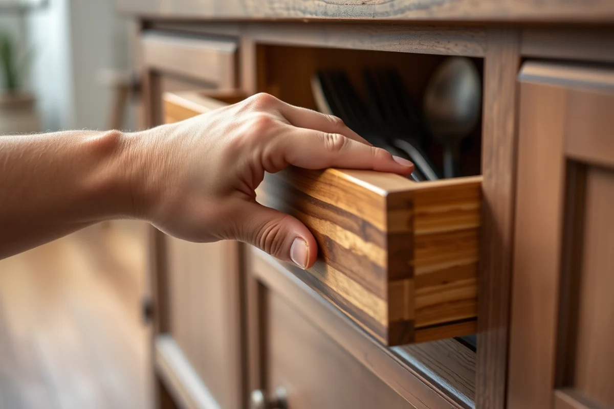 wooden utensil holders at home — Wooden Utensil Holders At Home (step by step)