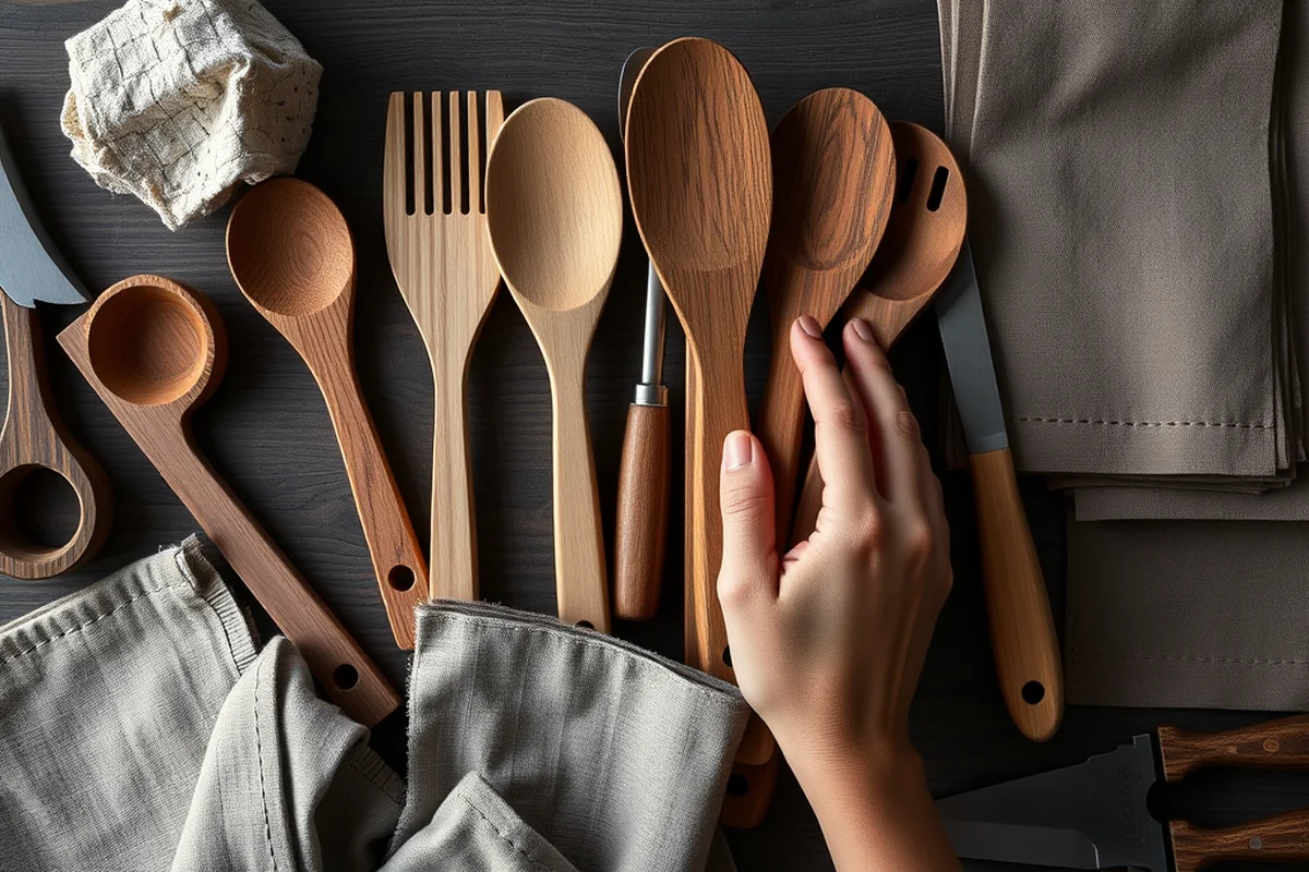 wooden utensil holders guide — Wooden Utensil Holders Guide (the finished result)