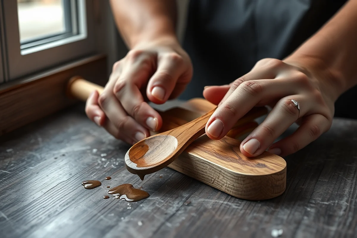 wooden utensil with holder troubleshooting — Wooden Utensil With Holder Troubleshooting (step by step)
