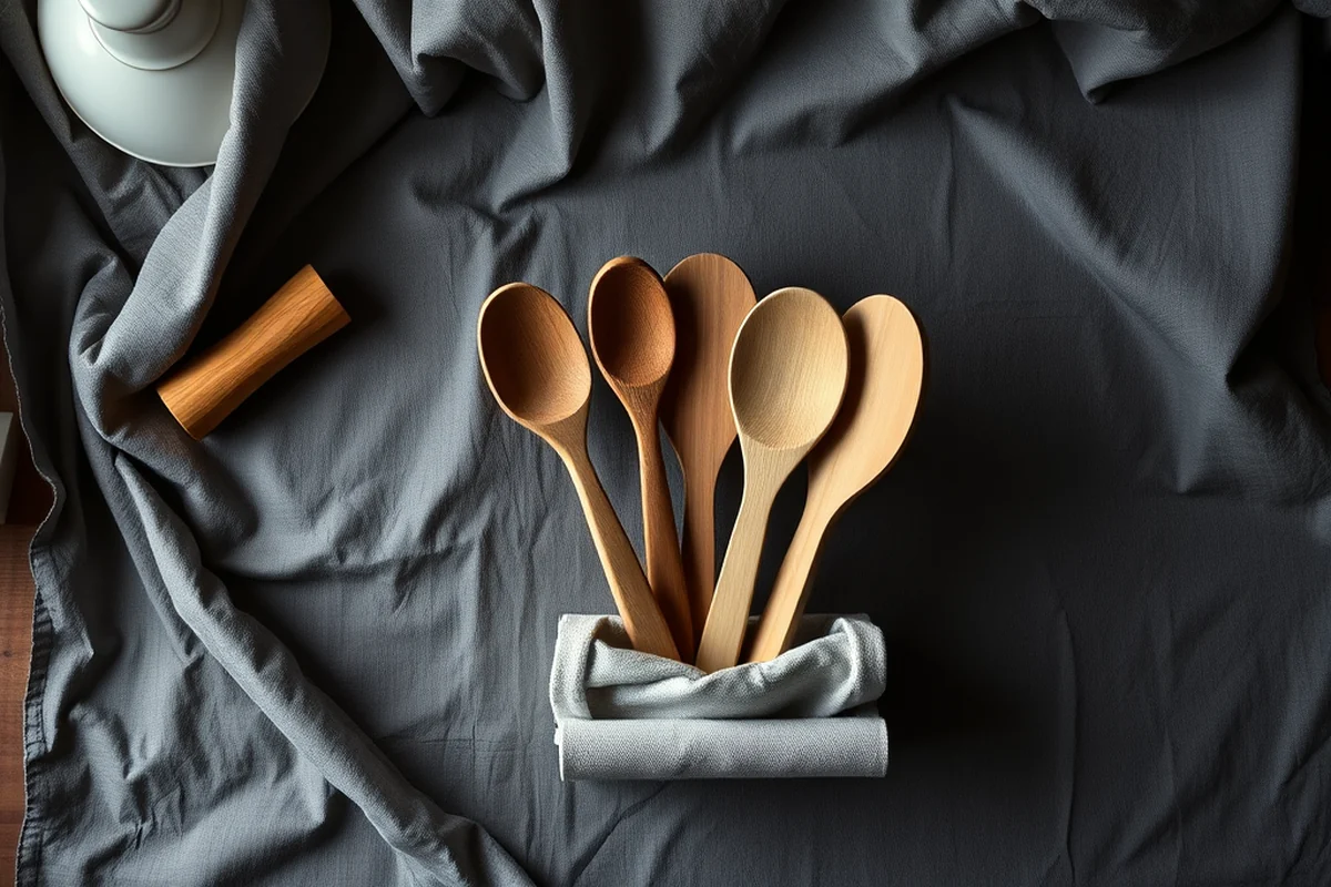 wooden utensils in holder checklist — Wooden Utensils In Holder Checklist (the finished result)
