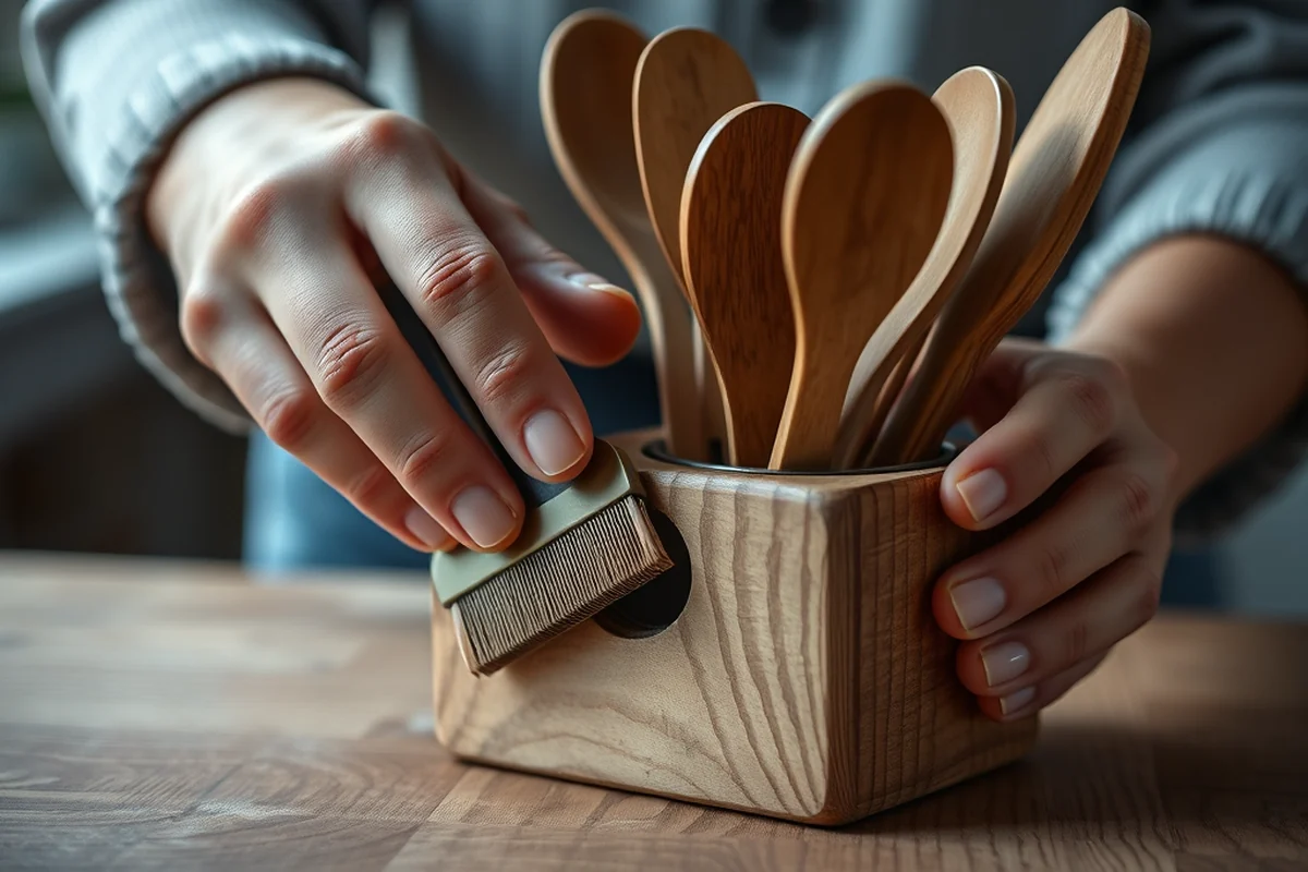 wooden utensils in holder not working β Wooden Utensils In Holder Not Working (step by step)