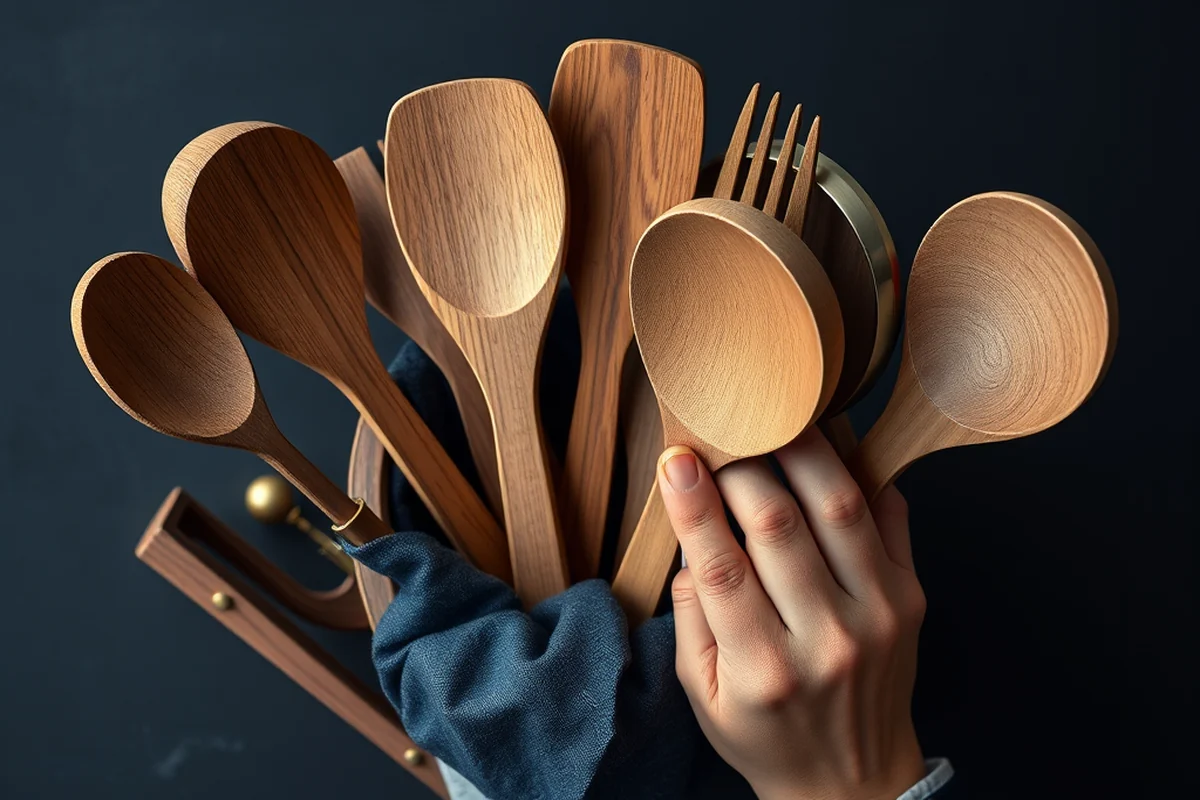 wooden utensils in holder not working β Wooden Utensils In Holder Not Working (the finished result)