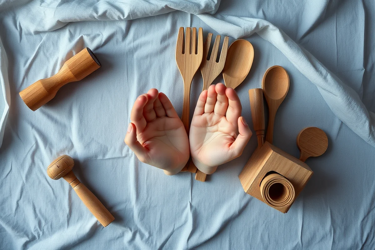 affordable wooden kitchen utensils and holder — Affordable Wooden Kitchen Utensils And Holder (the finished result)