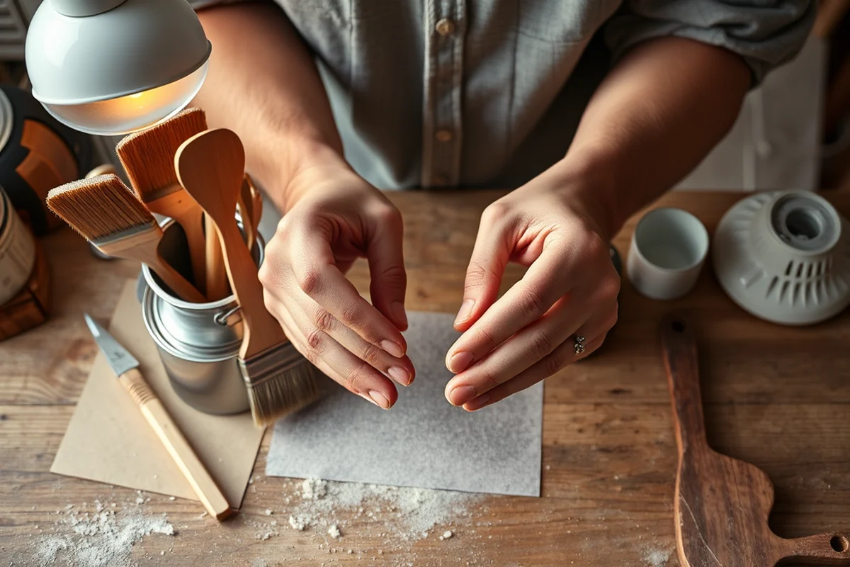 affordable wooden kitchen utensils with holder — Affordable Wooden Kitchen Utensils With Holder (the finished result)