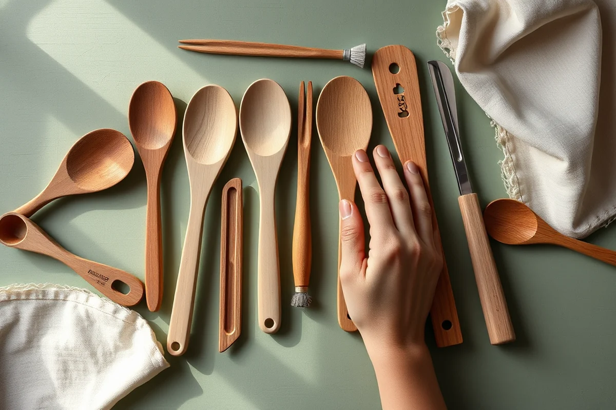 affordable wooden utensil designs โ Affordable Wooden Utensil Designs (the finished result)