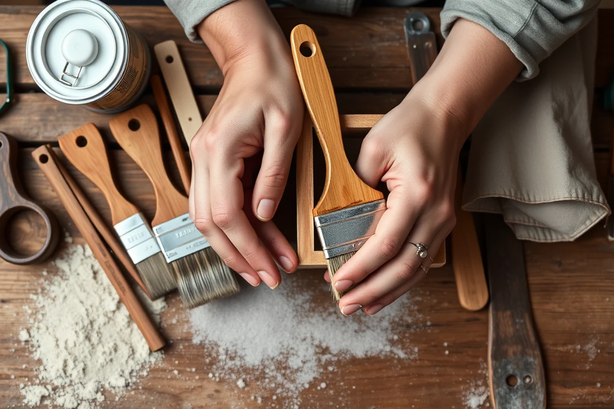 affordable wooden utensil holder for counter — Affordable Wooden Utensil Holder For Counter (the finished result)