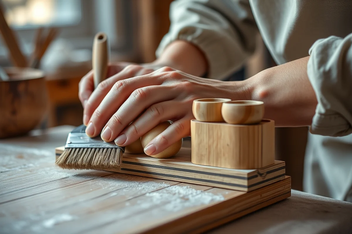 affordable wooden utensil holder for table — Affordable Wooden Utensil Holder For Table (step by step)