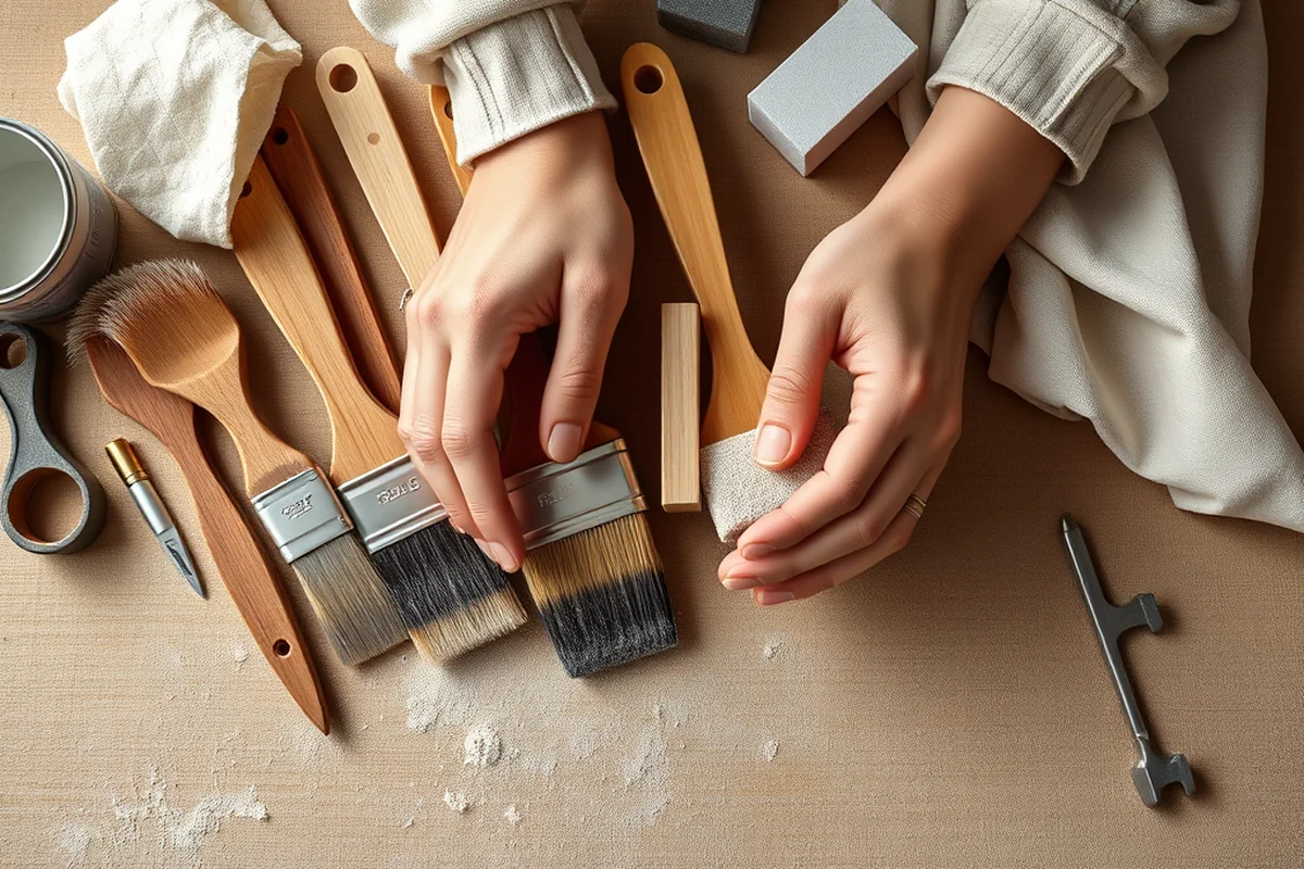 affordable wooden utensil holder for table — Affordable Wooden Utensil Holder For Table (the finished result)