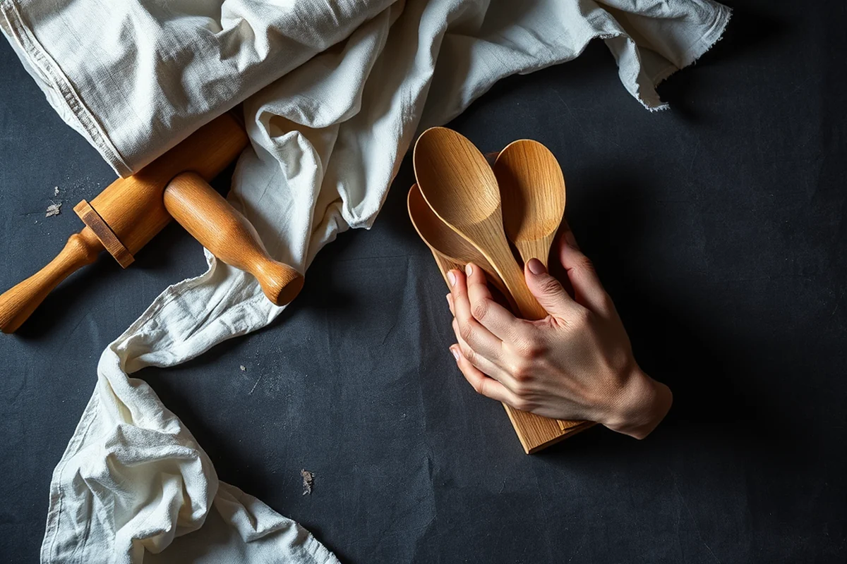 affordable wooden utensil holder ideas — Affordable Wooden Utensil Holder Ideas (the finished result)