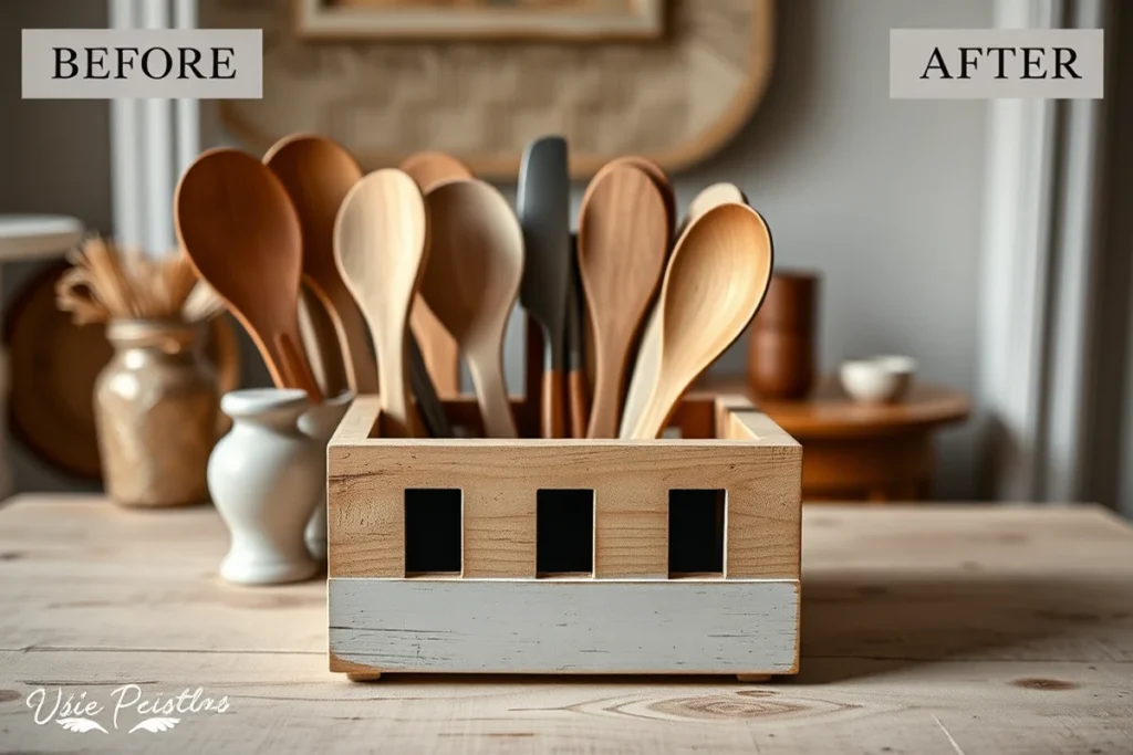 Affordable Wooden Utensil Holder Uk