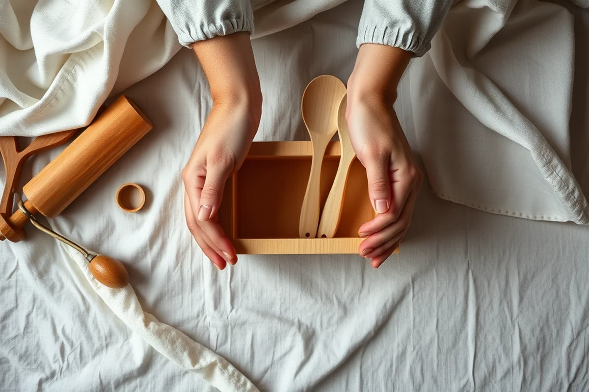 affordable wooden utensil holder uk — Affordable Wooden Utensil Holder Uk (the finished result)