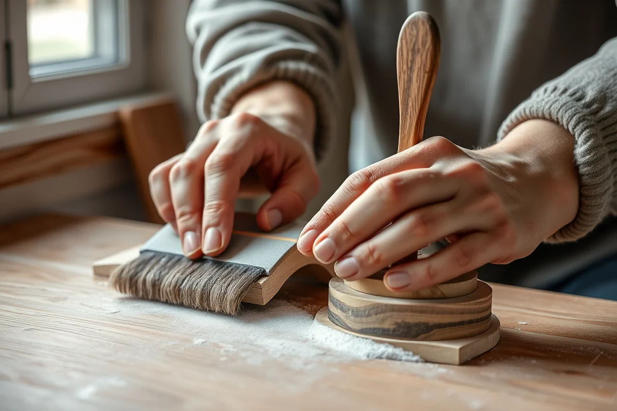 affordable wooden utensil with holder — Affordable Wooden Utensil With Holder (step by step)