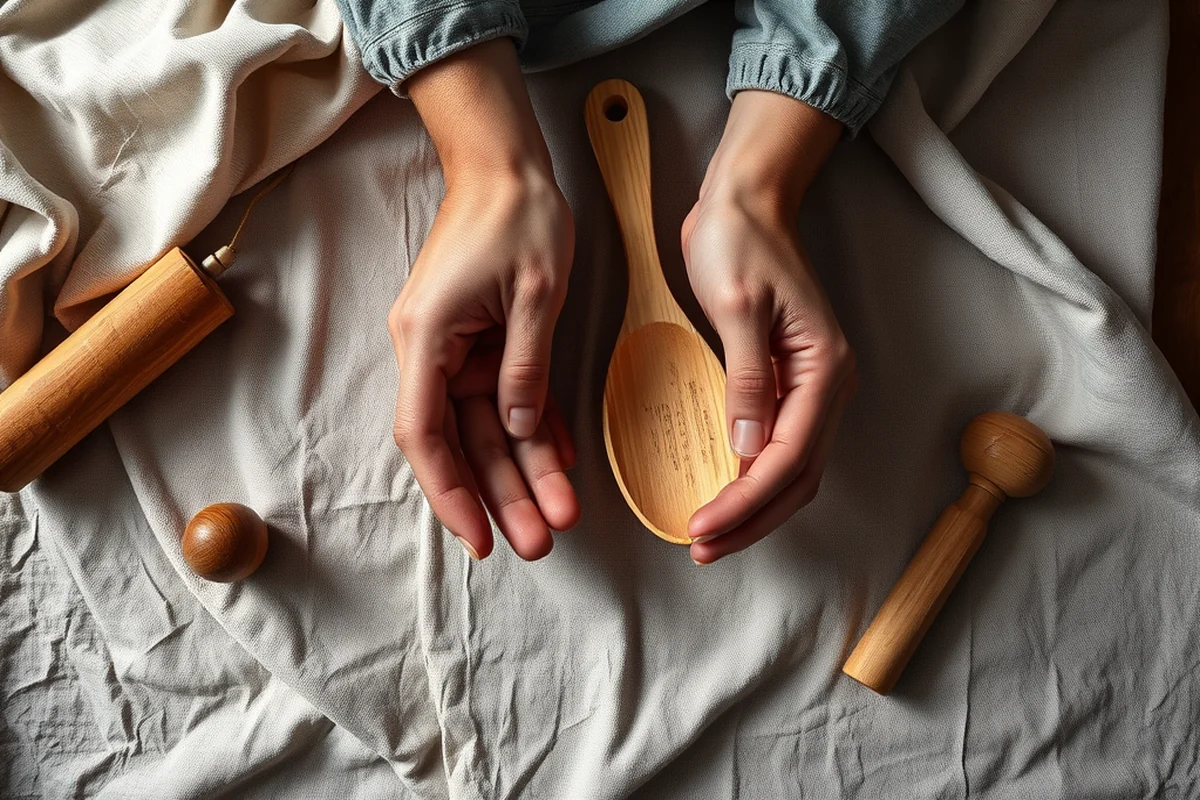 affordable wooden utensils — Affordable Wooden Utensils (the finished result)