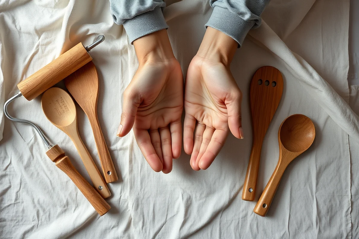 best wood kitchen utensils — Best Wood Kitchen Utensils (the finished result)