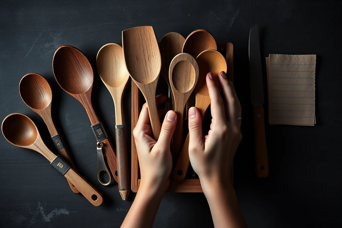 best wood utensil holder diy — Best Wood Utensil Holder Diy (the finished result)