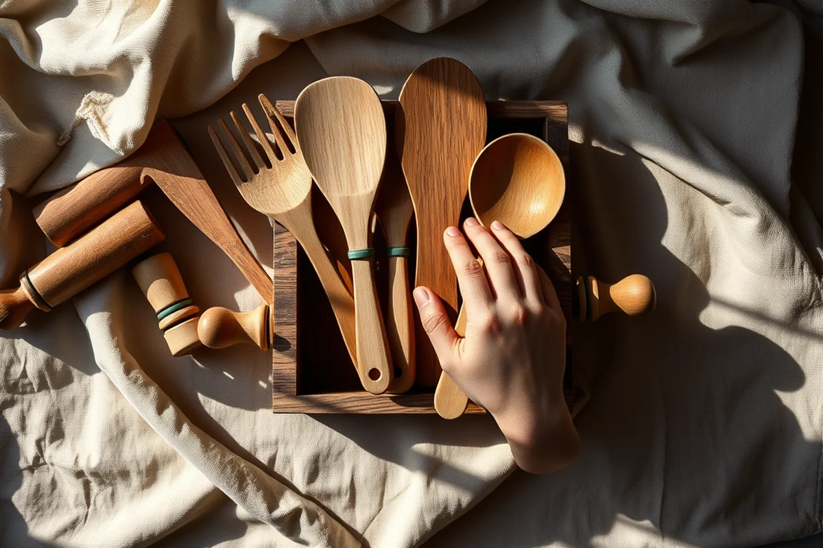 best wood utensils holder for kitchen β Best Wood Utensils Holder For Kitchen (the finished result)
