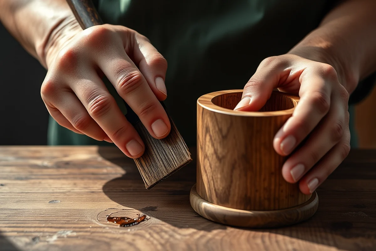 best wooden utensil and holder — Best Wooden Utensil And Holder (step by step)