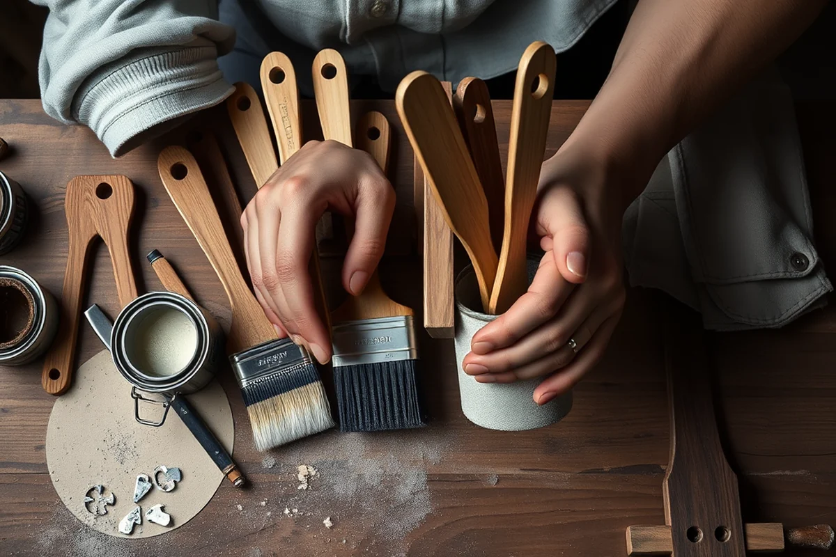 best wooden utensil holder and set — Best Wooden Utensil Holder And Set (the finished result)