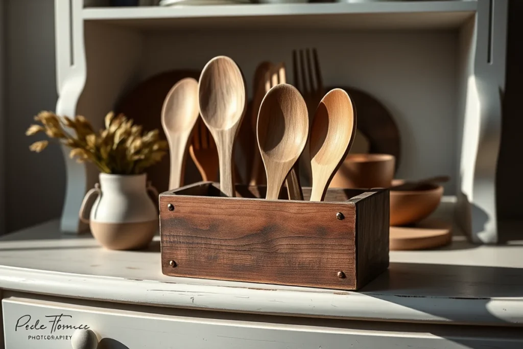 Best Wooden Utensil Holder Diy