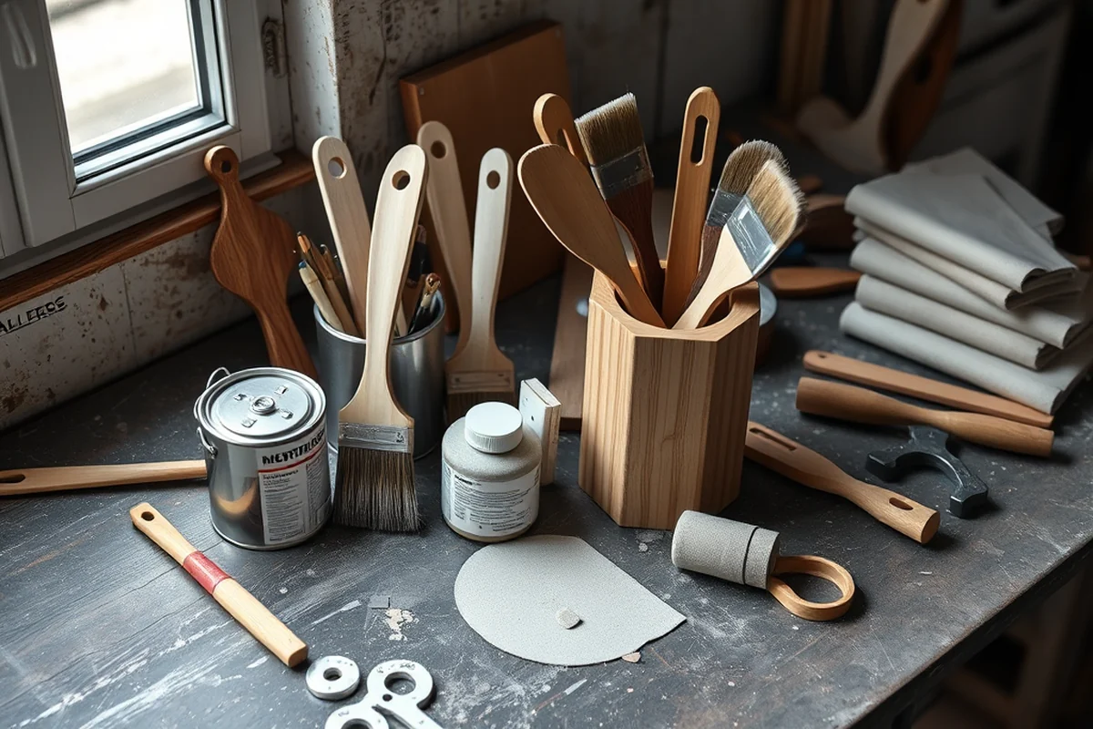 best wooden utensil holder diy — Best Wooden Utensil Holder Diy (the finished result)
