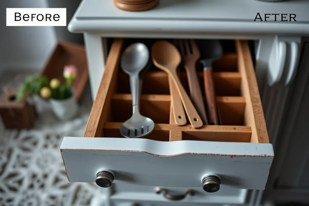 Best Wooden Utensil Holder For Drawer