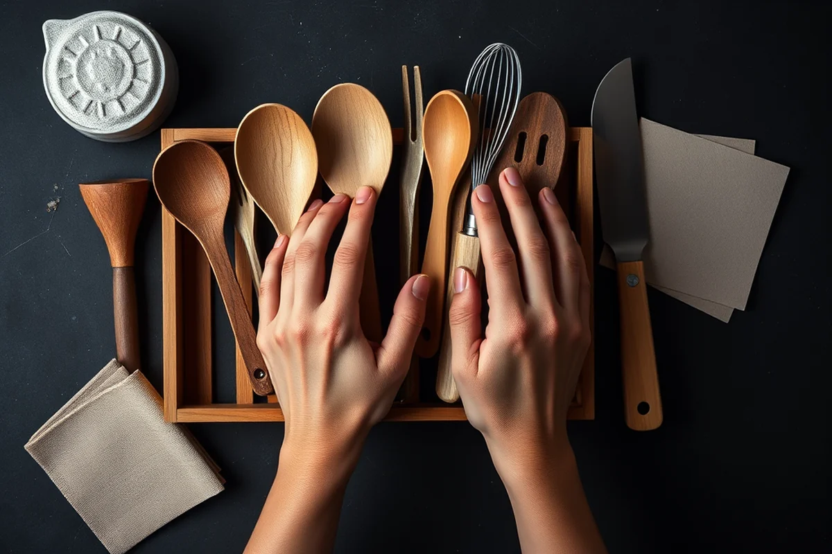 best wooden utensil holder for drawer — Best Wooden Utensil Holder For Drawer (the finished result)