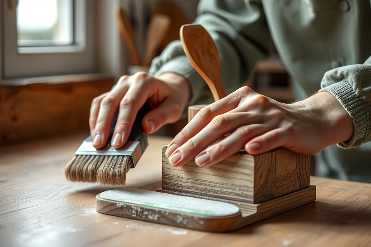 best wooden utensil holder for kitchen counter — Best Wooden Utensil Holder For Kitchen Counter (step by step)