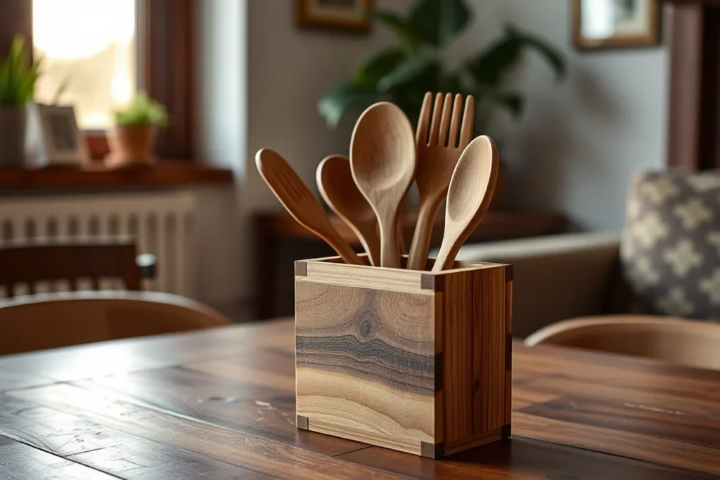 Best Wooden Utensil Holder