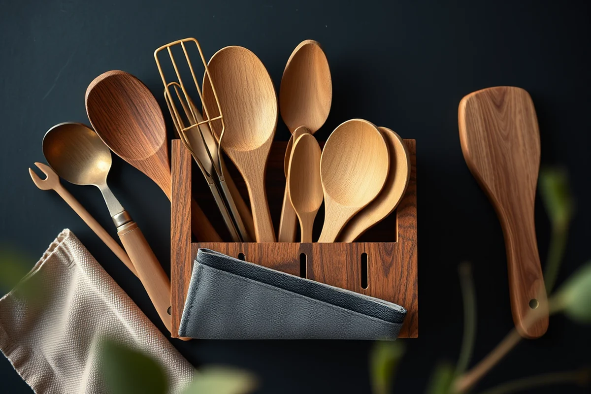 best wooden utensil holder hobby lobby — Best Wooden Utensil Holder Hobby Lobby (the finished result)