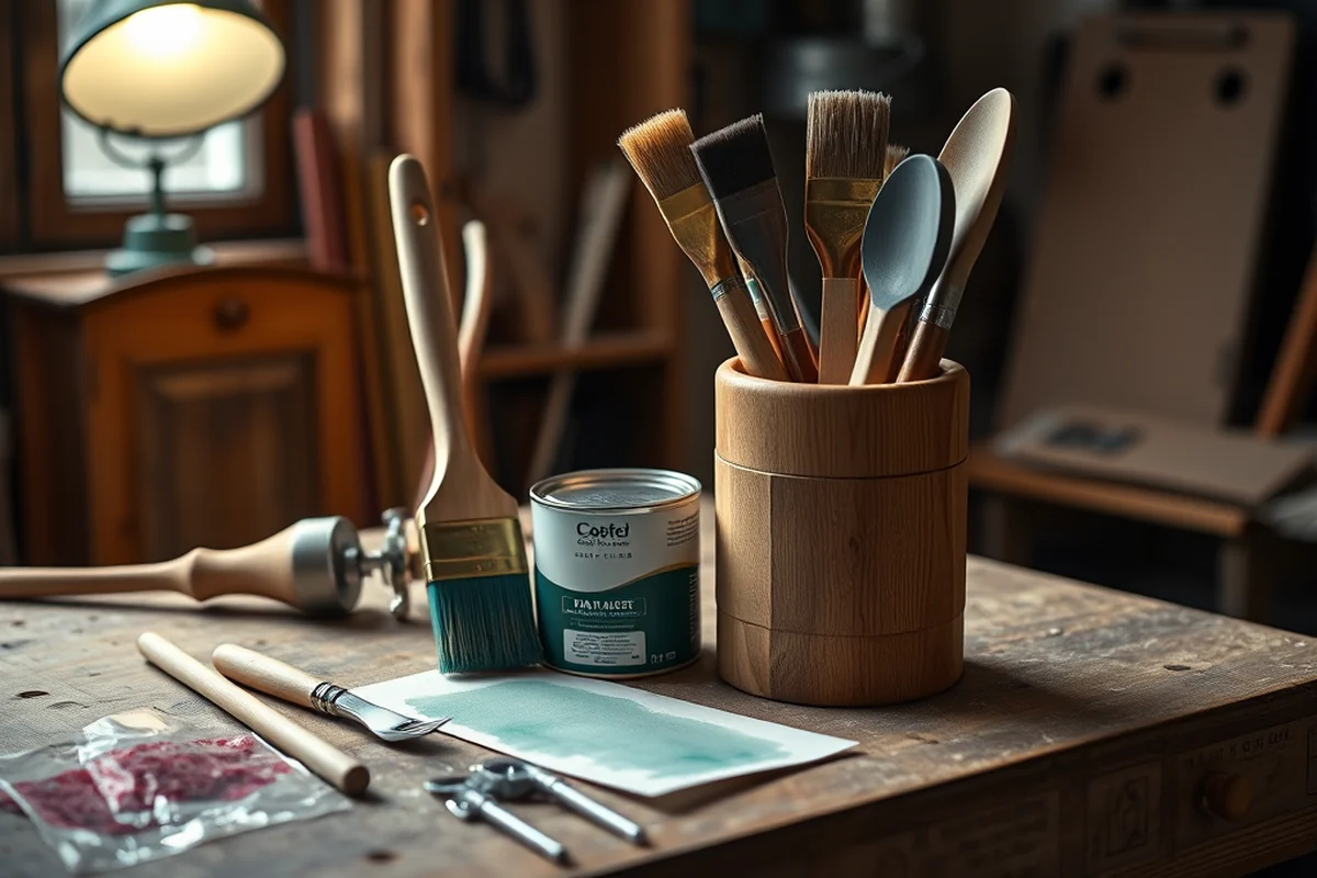 best wooden utensil holder — Best Wooden Utensil Holder (the finished result)
